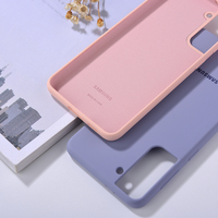 Oryginalny Samsung Galaxy S21 + S21 Ultra S 21 przypadku wysokiej jakości miękkiego silikonu pokrywa Samsung Galaxy S21 Plus ochraniacz powłoki i pudełko 6